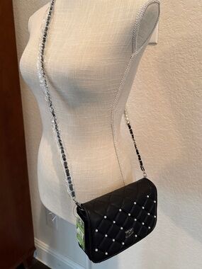 BADGLEY MISCHKA Bag with Pearls